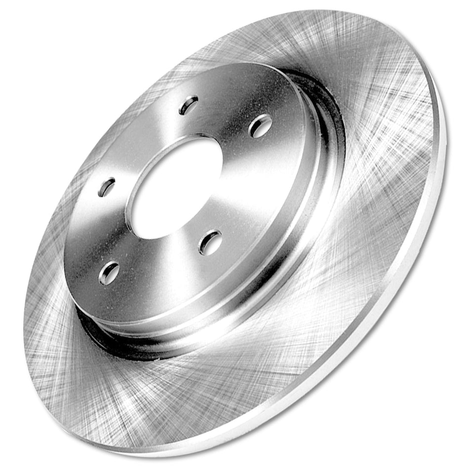 MotorbyMotor Front Rear Brake Kit Rotors and Ceramic Pads fits for Dodge Journey Grand Caravan, Chrysler Town & Country, Ram C/V,Volkswagen Routan Slotted Disc Brake Rotor & Brake Pad 53051 53050