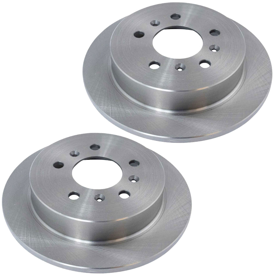 Chevrolet Impala Brake Rotor 2008-2009 (Rear Pair)