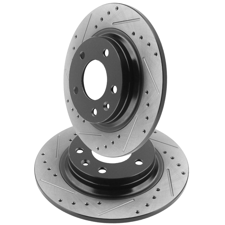 Chevrolet Impala Brake Rotor 2005-2009 (Pair)