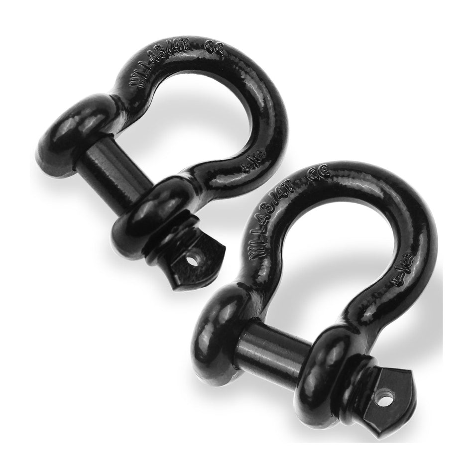 Robbor Duty Heavy Shackles 3/4 in. D-ring Shackle