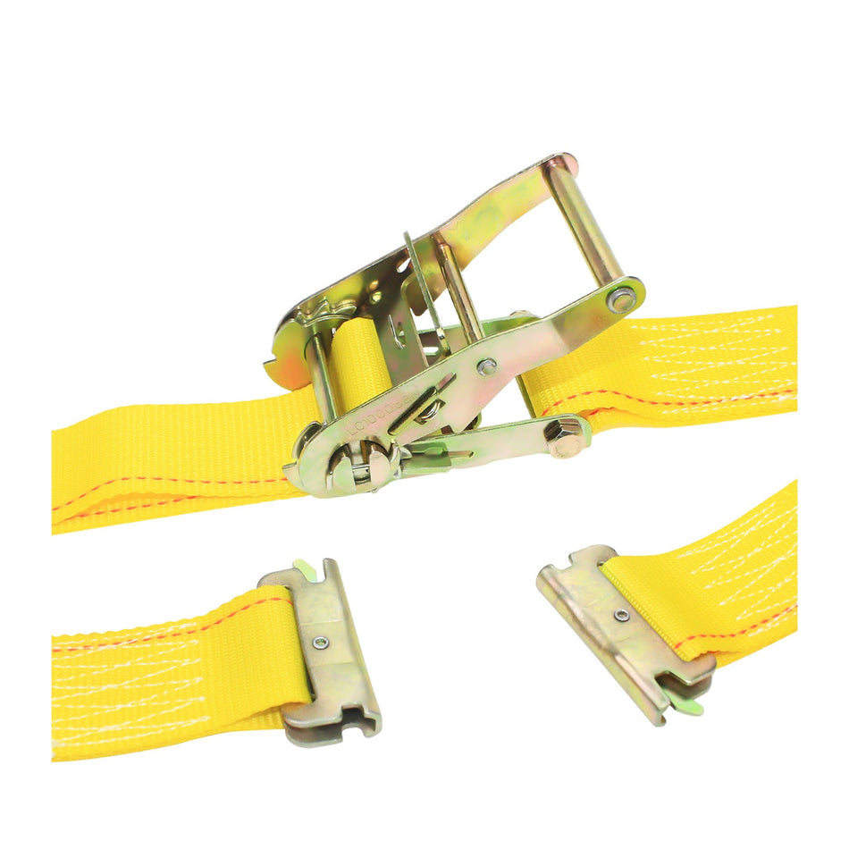 Robbor E-Track Ratchet Straps 2 in. 12 ft.