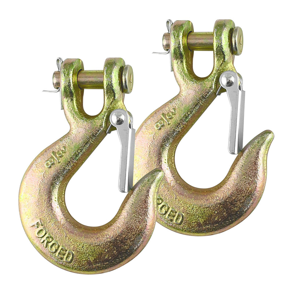 Robbor 3/8" Clevis Slip Hook w/ Latch - Grade 70
