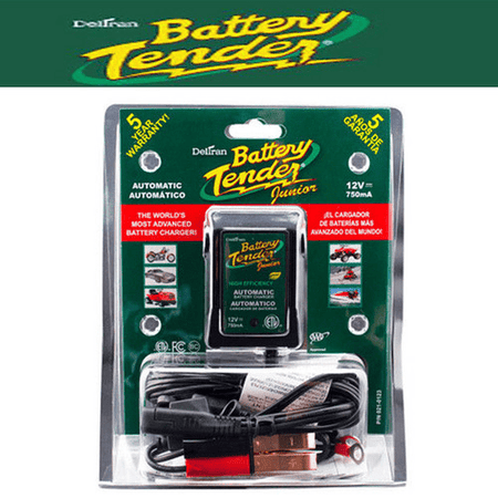 Battery Tender 021 - 0123 12V 750mA Motorcycle Battery Maintainer