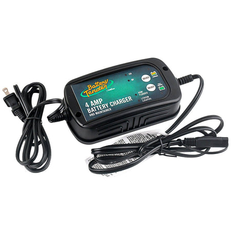 Battery Tender 6V 4A LED Charger for Truck ATV Motorcycle