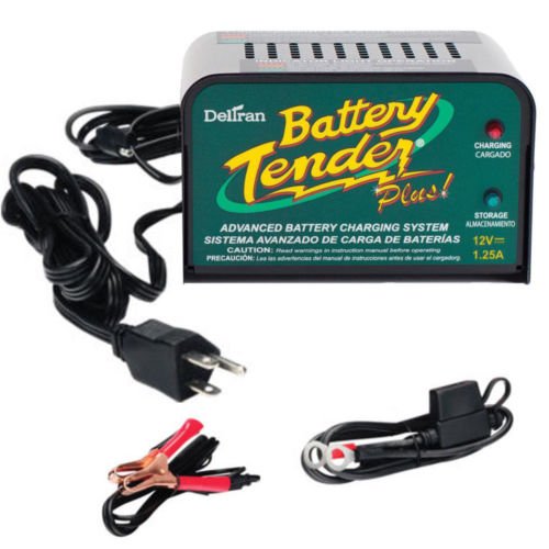Battery Tender Plus 12V Smart Charger 021 - 0128 Auto Marine
