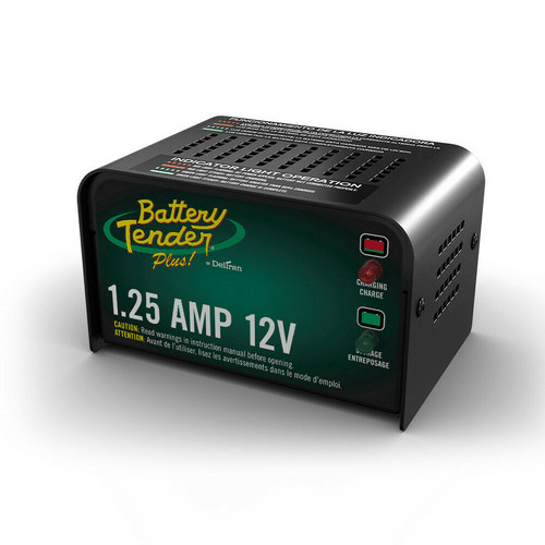 Battery Tender Plus 12V Smart Charger 021 - 0128 Auto Marine