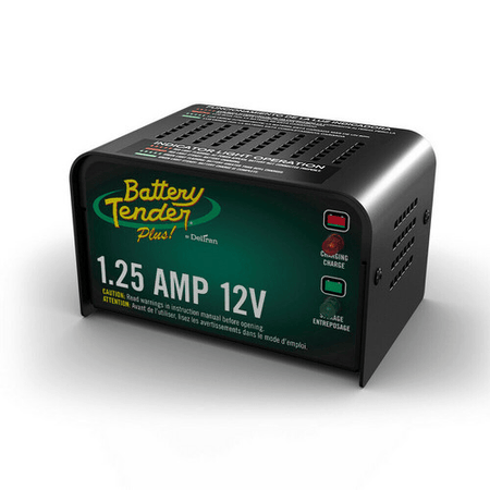 Battery Tender Plus 12V Smart Charger 021 - 0128 Auto Marine