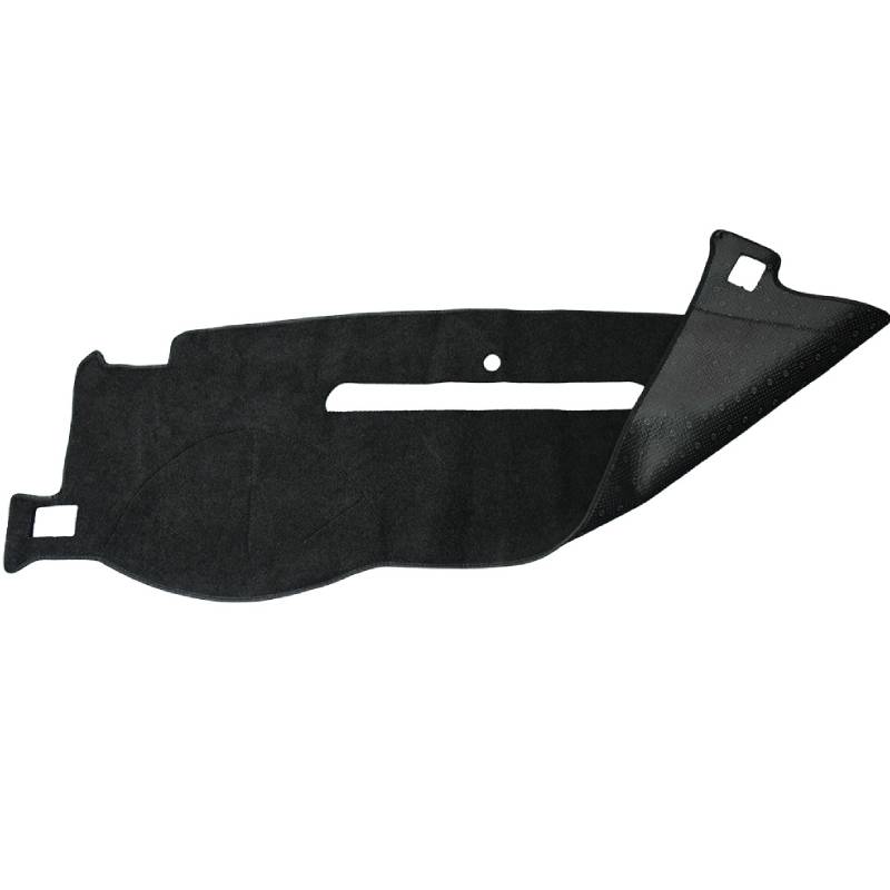 Black Dashboard Cover Pad | 2007–2014 Silverado Avalanche Sierra Tahoe