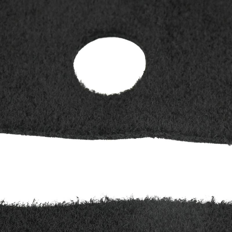 Black Dashboard Cover Pad | 2007–2014 Silverado Avalanche Sierra Tahoe