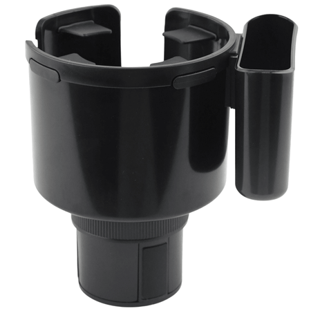 Car Cup Holder Expander with Adjustable Base