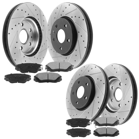 Chevrolet And Brake Rotor 2010 - 2017