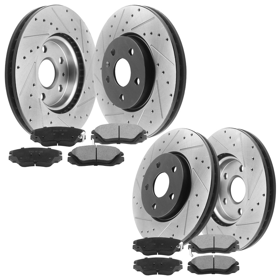 Chevrolet And Brake Rotor 2010 - 2017