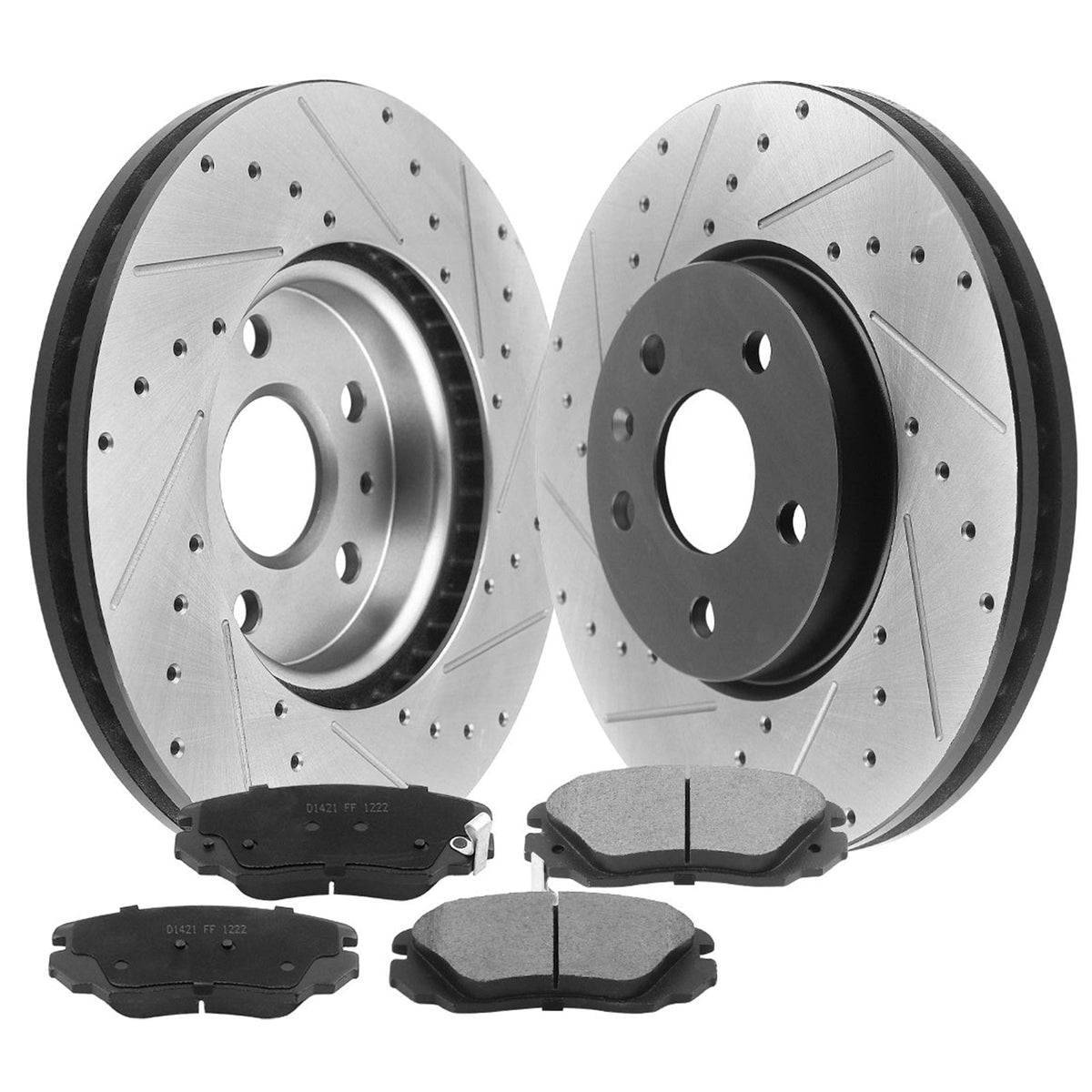 Chevrolet And Brake Rotor 2010 - 2017