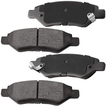 Chevrolet Camaro Brake Pads 2008 - 2009 (Front & Rear Pair)