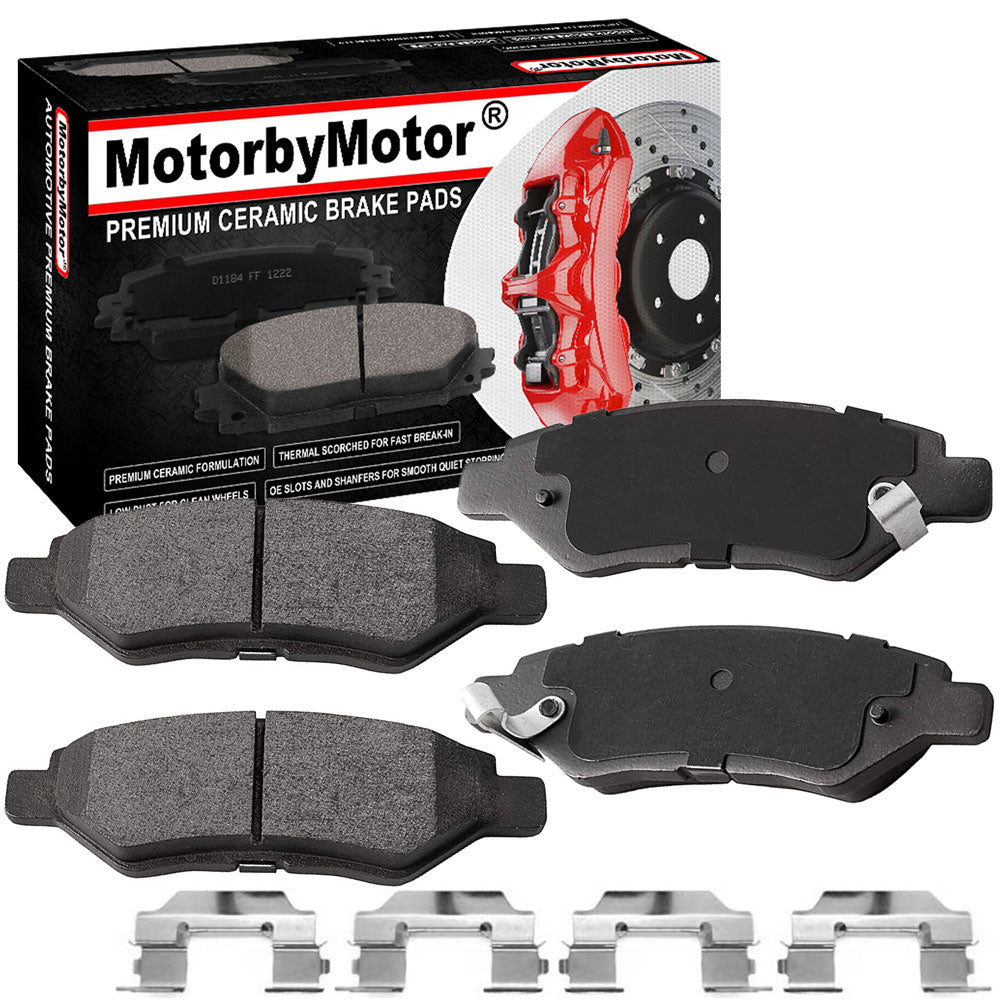 Chevrolet Camaro Brake Pads 2008 - 2009 (Front & Rear Pair)