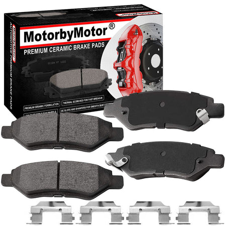Chevrolet Camaro Brake Pads 2008 - 2009 (Front & Rear Pair)