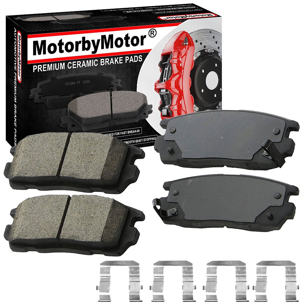 Chevrolet Captiva Brake Pads 2012 - 2015 (Rear Pair)