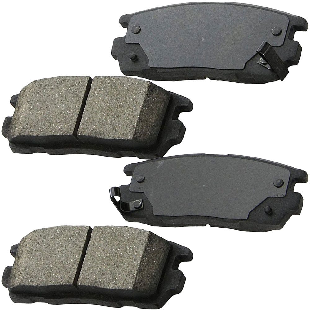 Chevrolet Captiva Brake Pads 2012 - 2015 (Rear Pair)