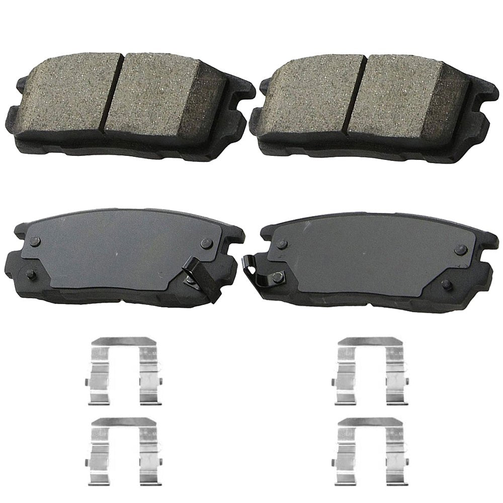 Chevrolet Captiva Brake Pads 2012 - 2015 (Rear Pair)