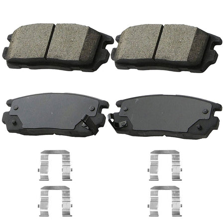 Chevrolet Captiva Brake Pads 2012 - 2015 (Rear Pair)