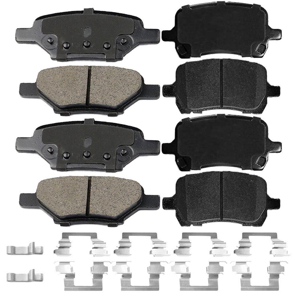 Chevrolet Cobalt Brake Pads 2005 - 2007 (Front & Rear Pair)