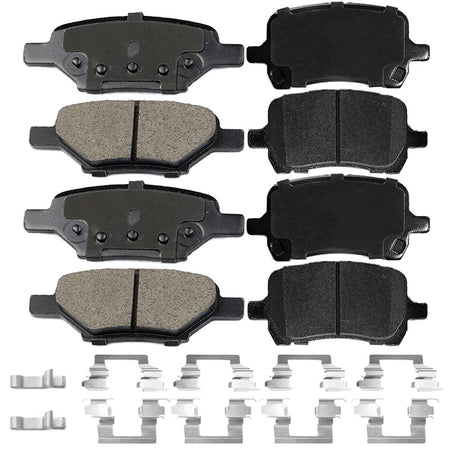 Chevrolet Cobalt Brake Pads 2005 - 2007 (Front & Rear Pair)