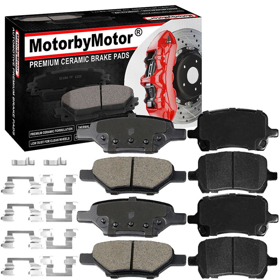 Chevrolet Cobalt Brake Pads 2005 - 2007 (Front & Rear Pair)