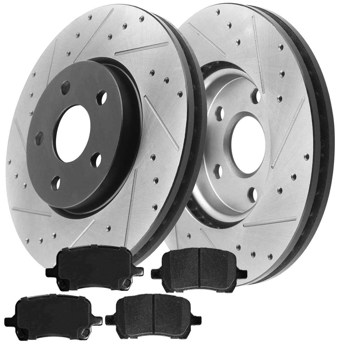 Chevrolet Cobalt Brake Rotor 2005 - 2007 (Front) (Variant 2)