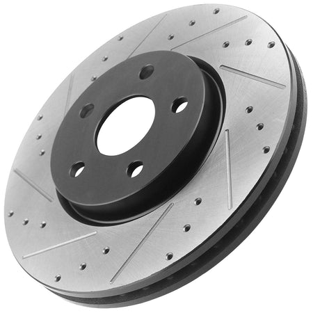 Chevrolet Cobalt Brake Rotor 2005 - 2008 (Front & Rear Pair)