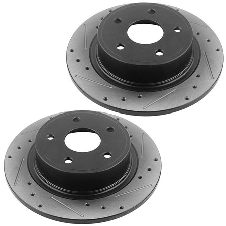 Chevrolet Cobalt Ss Brake Rotor 2005 - 2007