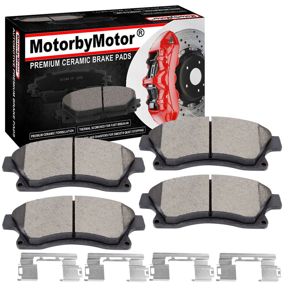Chevrolet Cruze Brake Pads 2011 - 2013 (Front Pair)