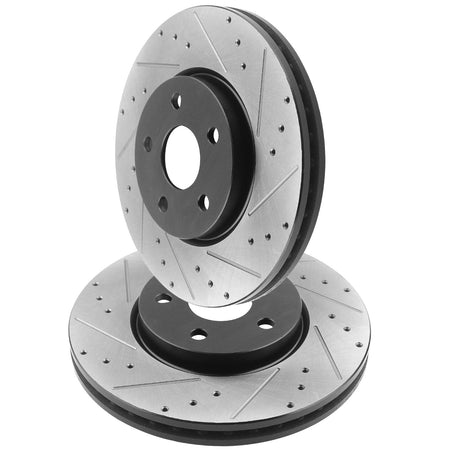 Chevrolet Equinox Brake Rotor 2010 - 2017 (rear Pair)