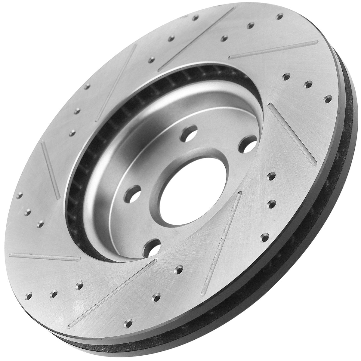 Chevrolet Equinox Brake Rotor 2010 - 2017 (rear Pair)