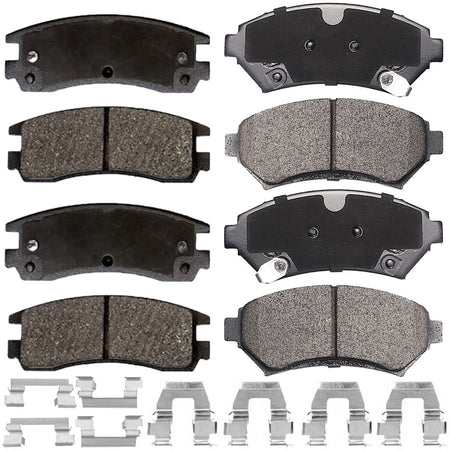 Chevrolet Impala Brake Pads 2004 - 2005 (Front & Rear)