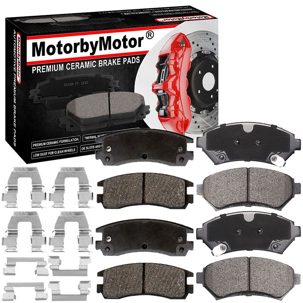 Chevrolet Impala Brake Pads 2004 - 2005 (Front & Rear)