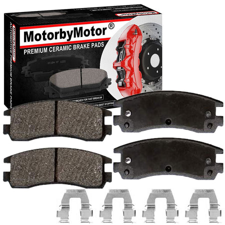 Chevrolet Impala Brake Pads 2008 - 2009 (Rear)