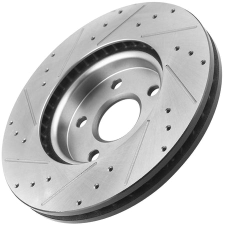 Chevrolet Impala Brake Rotor 2006 - 2013 (Front Left)