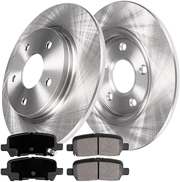 Chevrolet Impala Brake Rotor 2011 - 2012 (Front Left)