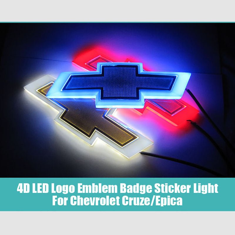 Chevrolet Led Emblems Rear Badge 21112