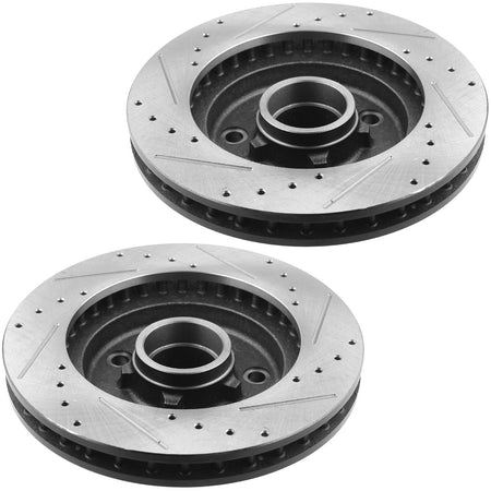Chevrolet Silverado 1500 Brake Rotor 1995 - 1999 (Rear Left)