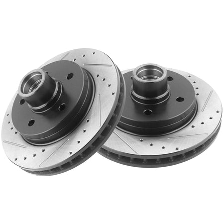 Chevrolet Silverado 1500 Brake Rotor 1995 - 1999 (Rear Left)