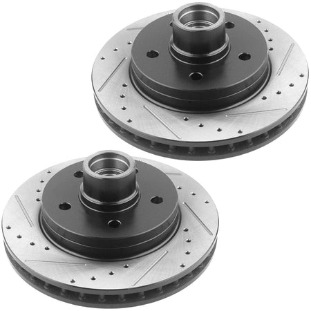 Chevrolet Silverado 1500 Brake Rotor 1995 - 1999 (Rear Left)