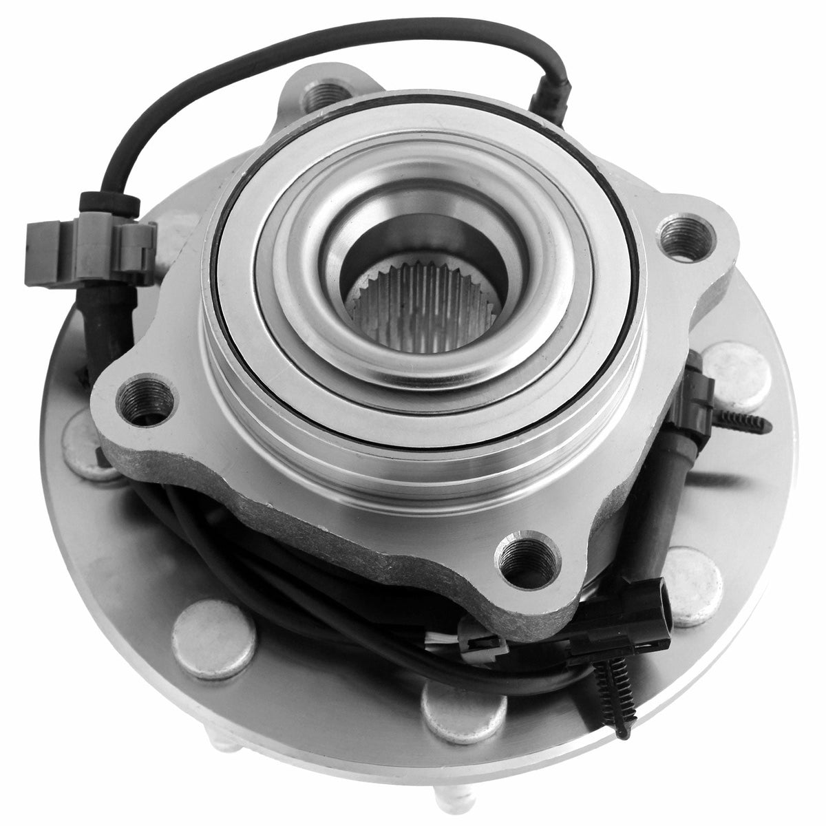 Chevrolet Silverado 1500 Brake Rotor 2002 - 2006