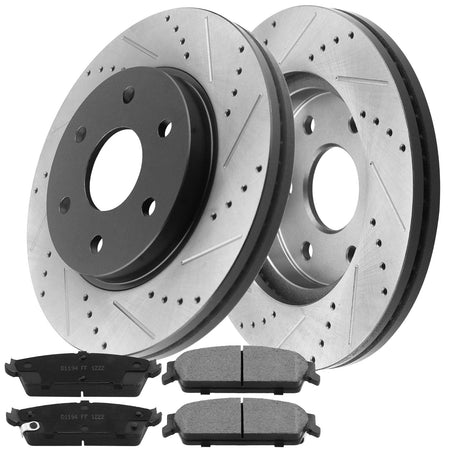 Chevrolet Silverado 1500 Brake Rotor 2007 - 2014