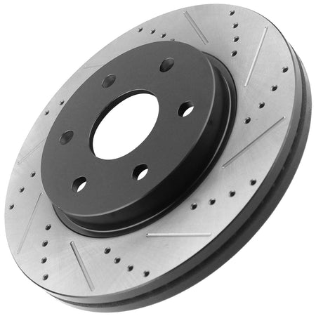 Chevrolet Silverado 1500 Brake Rotor 2014 - 2018