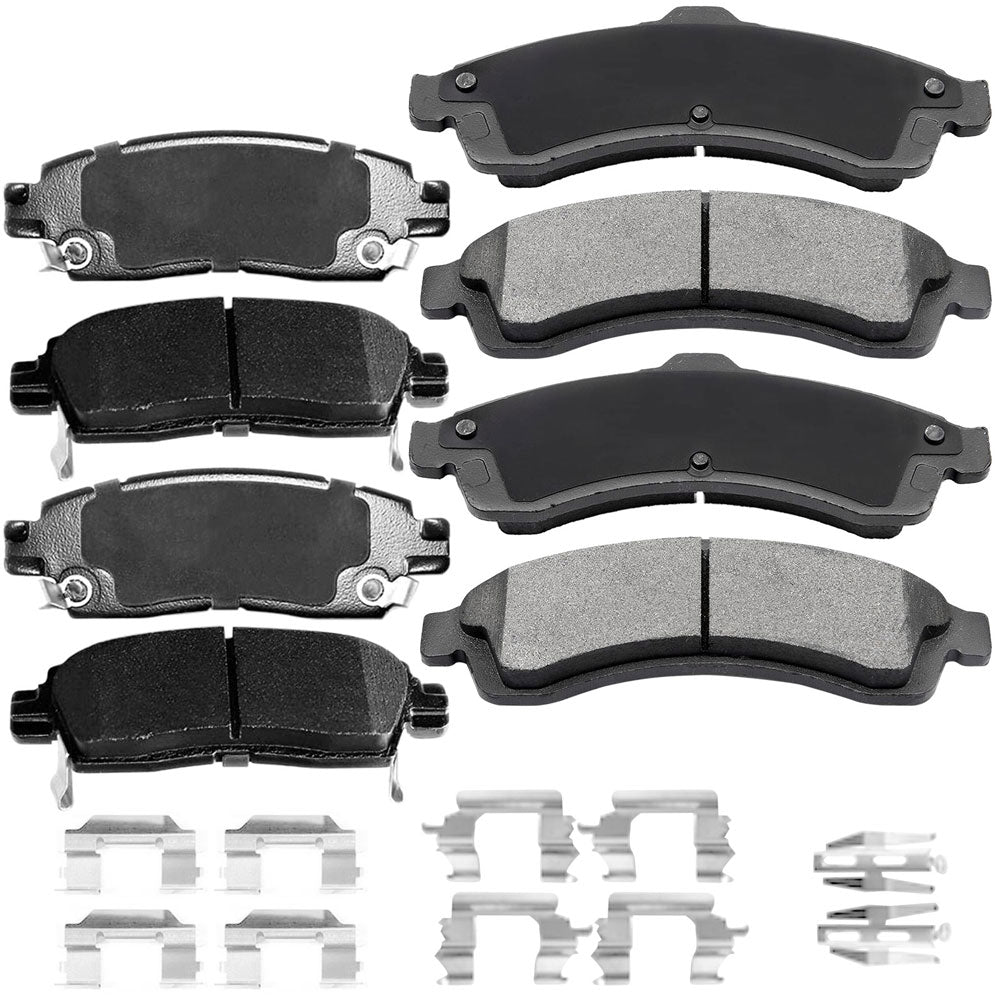 Chevrolet Ssr Brake Pads 2004 - 2005 (Front & Rear)