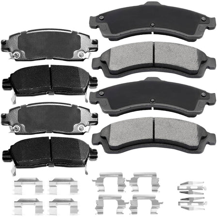 Chevrolet Ssr Brake Pads 2004 - 2005 (Front & Rear)