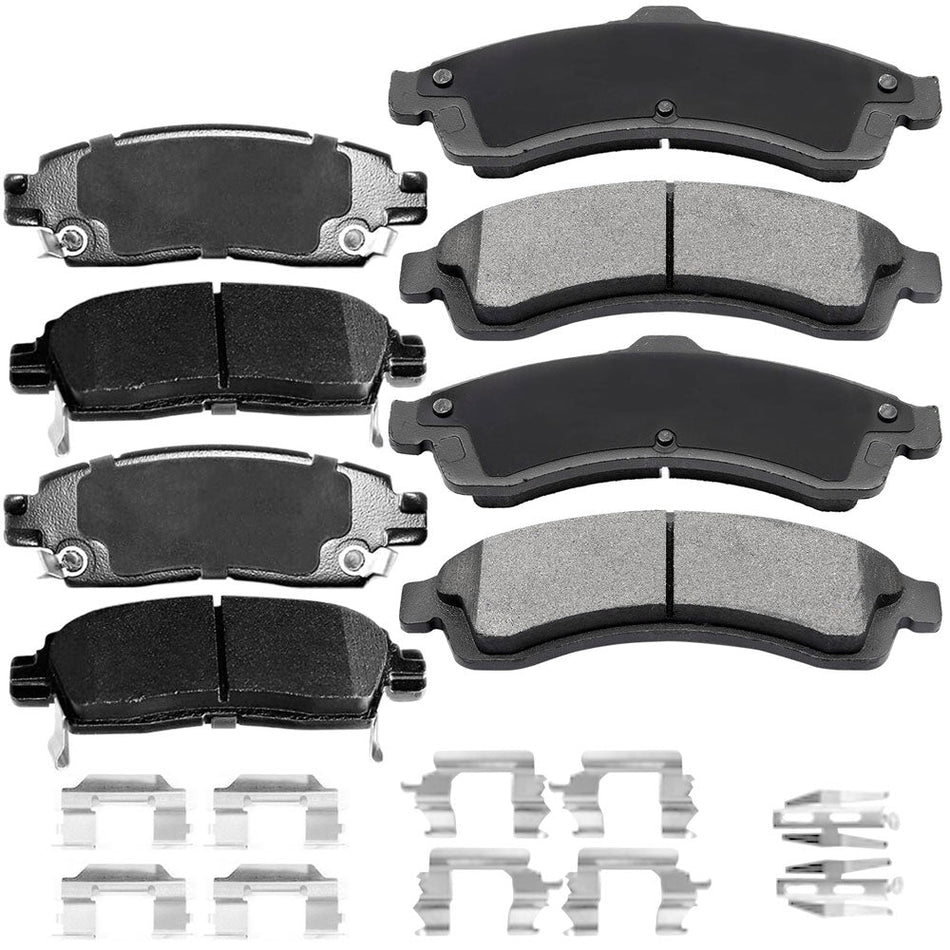 Chevrolet Ssr Brake Pads 2004 - 2005 (Front & Rear)