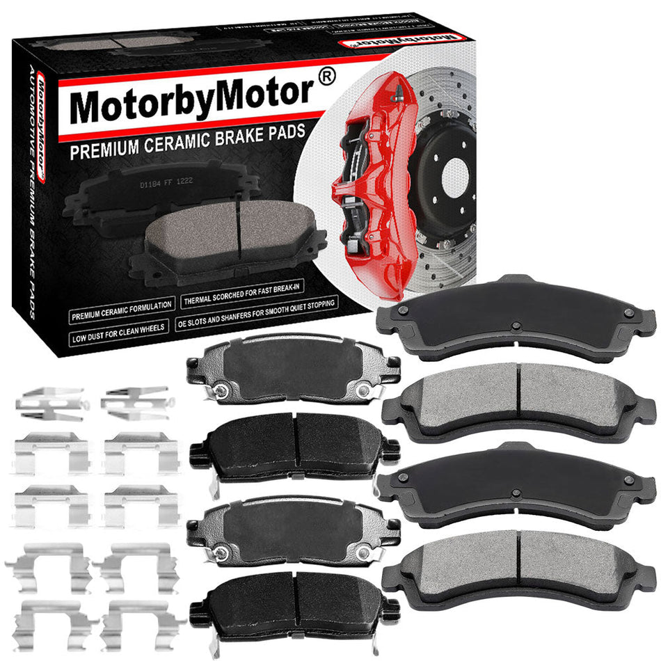 Chevrolet Ssr Brake Pads 2004 - 2005 (Front & Rear)