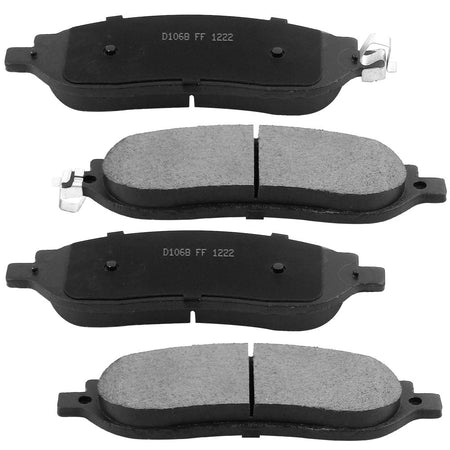 Chevrolet Ssr Brake Pads 2008 - 2017 (Front & Rear)